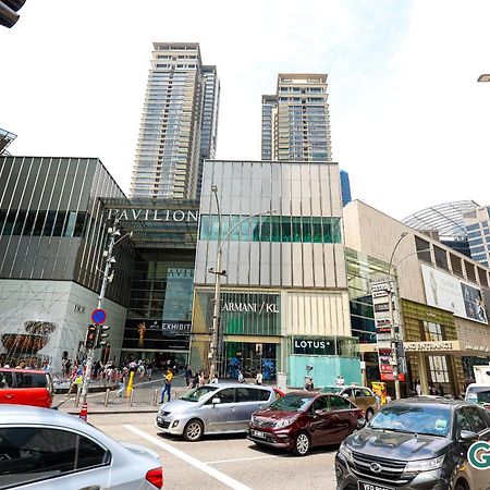 Axon Bukit Bintang Pavillion Kl Klcc By Gomain Daire Kuala Lumpur Dış mekan fotoğraf