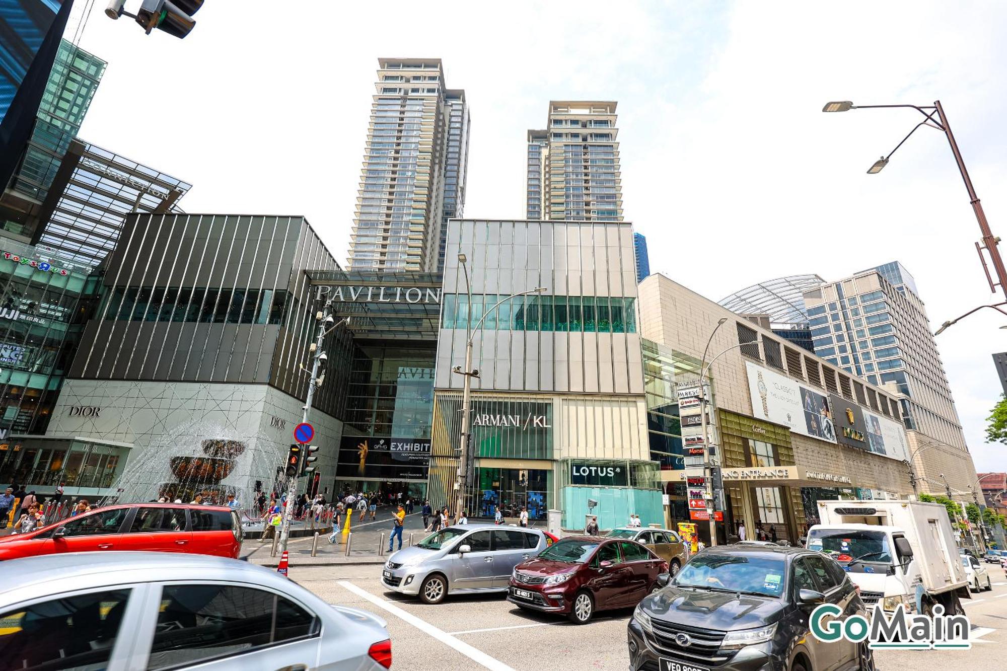Axon Bukit Bintang Pavillion Kl Klcc By Gomain Daire Kuala Lumpur Dış mekan fotoğraf