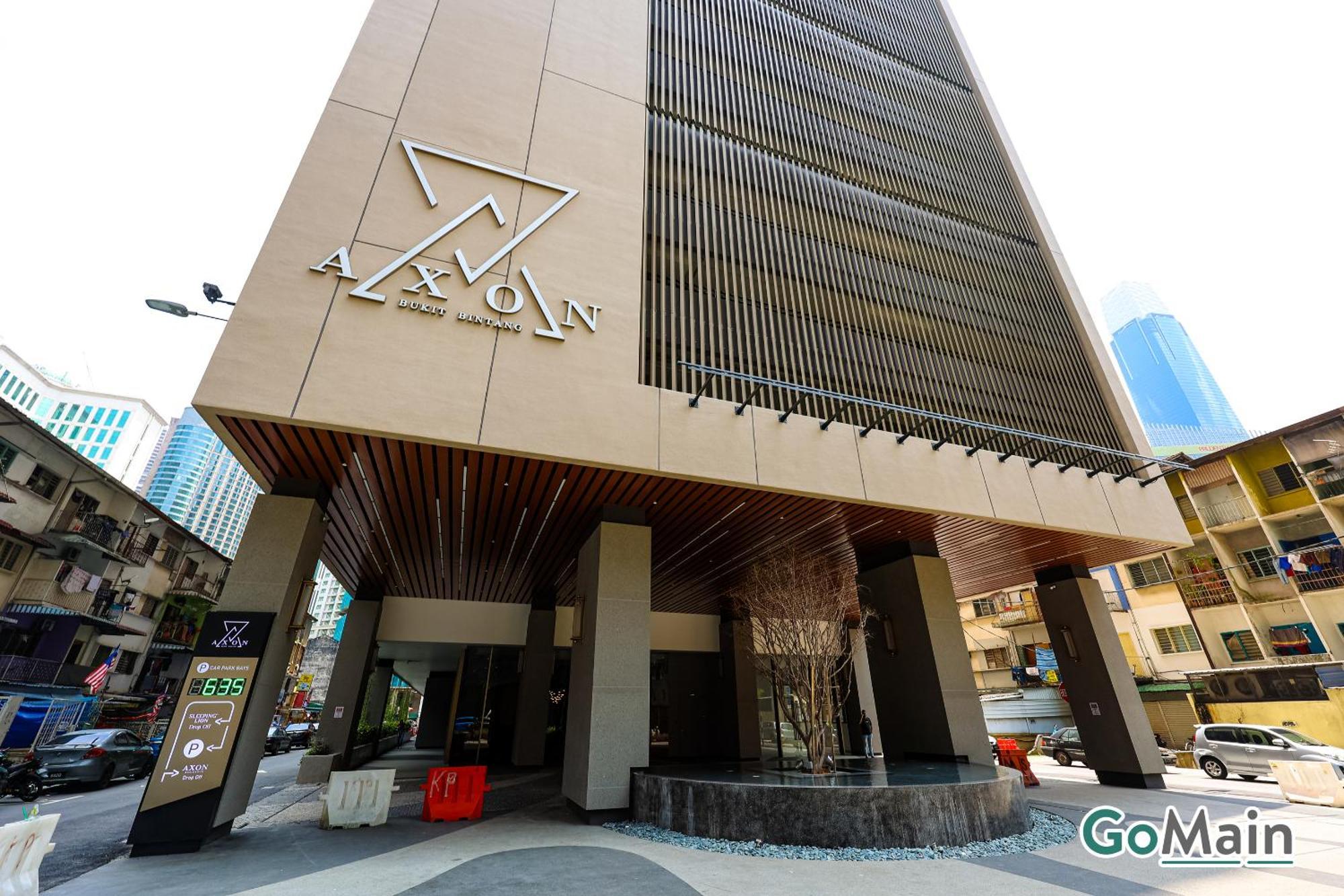 Axon Bukit Bintang Pavillion Kl Klcc By Gomain Daire Kuala Lumpur Dış mekan fotoğraf
