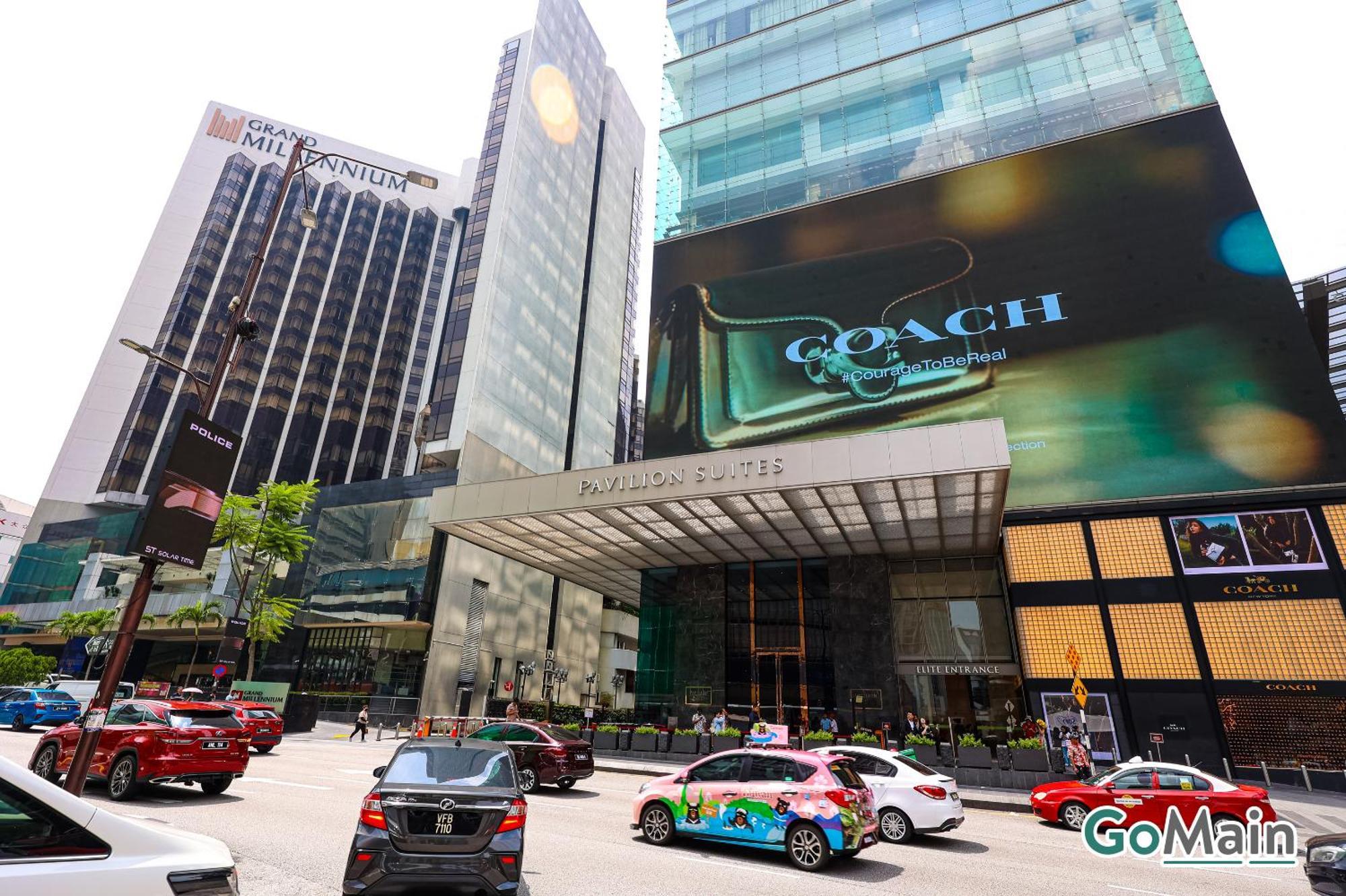 Axon Bukit Bintang Pavillion Kl Klcc By Gomain Daire Kuala Lumpur Dış mekan fotoğraf